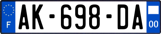 AK-698-DA