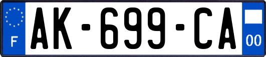 AK-699-CA