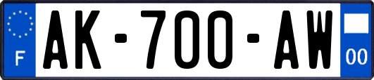AK-700-AW