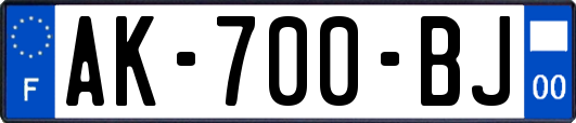 AK-700-BJ