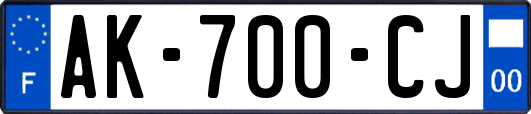 AK-700-CJ