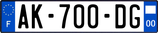 AK-700-DG