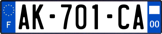 AK-701-CA