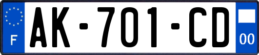 AK-701-CD