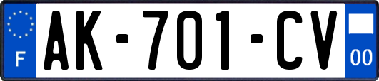 AK-701-CV