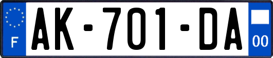 AK-701-DA