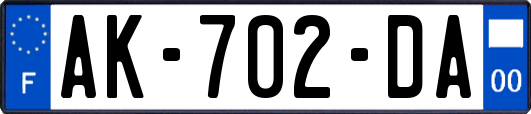 AK-702-DA