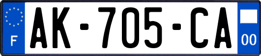 AK-705-CA