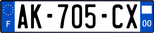 AK-705-CX