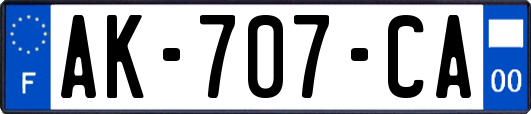 AK-707-CA