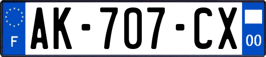 AK-707-CX