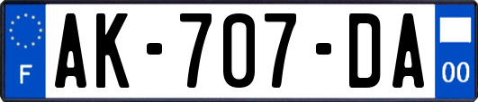 AK-707-DA