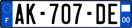 AK-707-DE