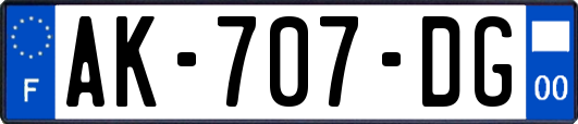 AK-707-DG