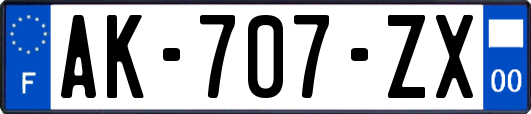 AK-707-ZX