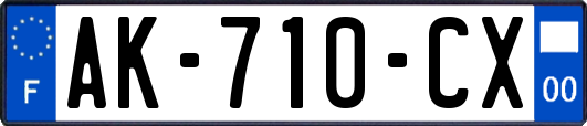 AK-710-CX