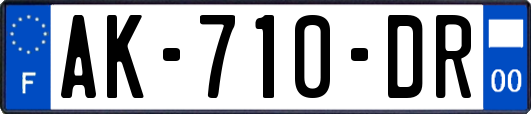 AK-710-DR