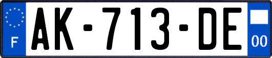 AK-713-DE