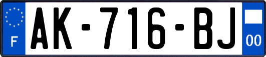 AK-716-BJ