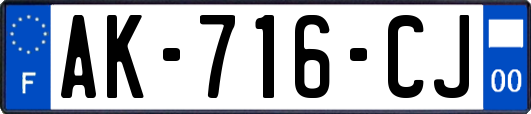 AK-716-CJ