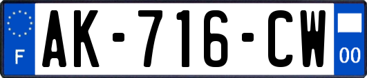 AK-716-CW