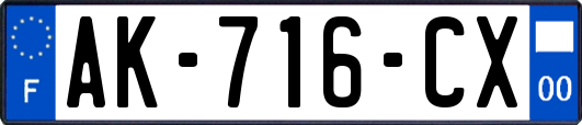 AK-716-CX