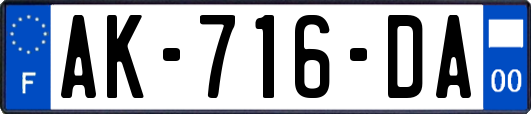 AK-716-DA