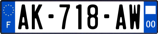 AK-718-AW