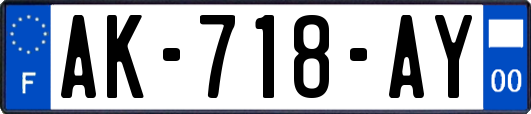 AK-718-AY