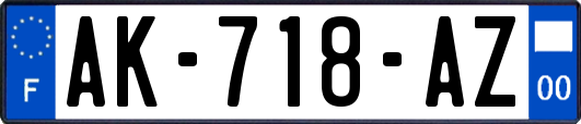 AK-718-AZ