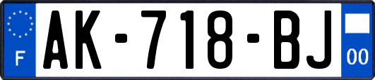 AK-718-BJ