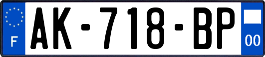 AK-718-BP