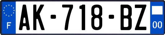 AK-718-BZ
