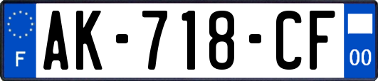 AK-718-CF