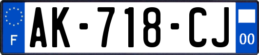 AK-718-CJ