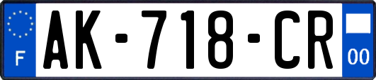 AK-718-CR