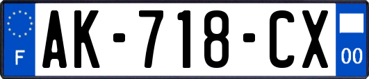 AK-718-CX