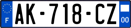 AK-718-CZ