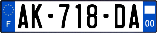 AK-718-DA