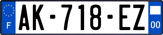 AK-718-EZ