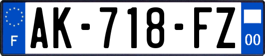 AK-718-FZ