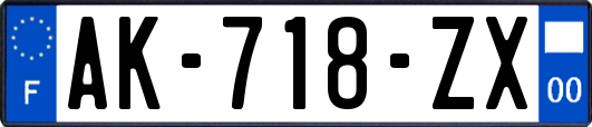 AK-718-ZX