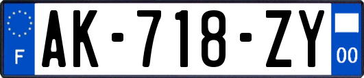 AK-718-ZY