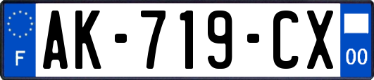 AK-719-CX