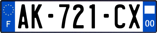 AK-721-CX