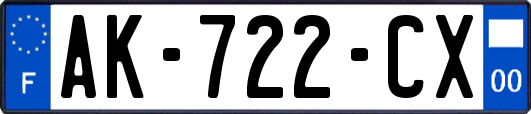 AK-722-CX