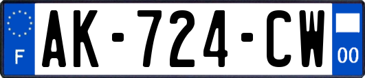 AK-724-CW