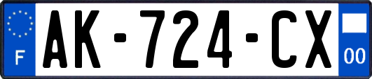 AK-724-CX