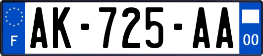 AK-725-AA