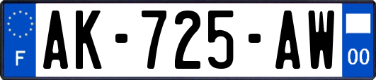AK-725-AW